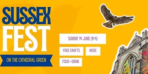 SussexFest on the Cathedral Green