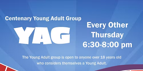 YAG (Young Adult Group) Christmas Party!