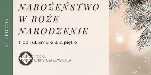 Nabo\u017ce\u0144stwo w Bo\u017ce Narodzenie | Christmas Day Service