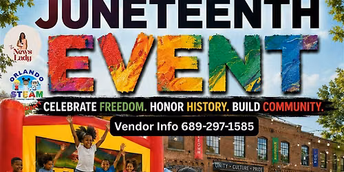 Juneteenth Community Event