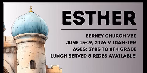 Berkey Church VBS