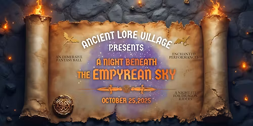 A Night Beneath the Empyrean Sky
