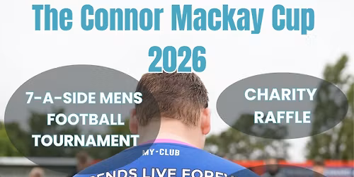 The Connor Mackay Cup 2026