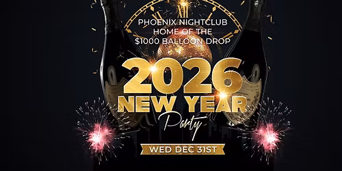 New Year's Eve at Phoenix Nightclub Shreveport