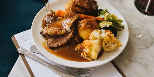 Sunday Lunch - 3 courses for \u00a335