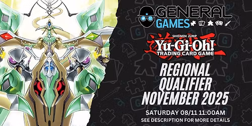 Yu-Gi-Oh! - Regional Qualifier November 2025 - Chirnside