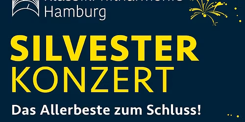 Silvesterkonzert 2026 Hamburg