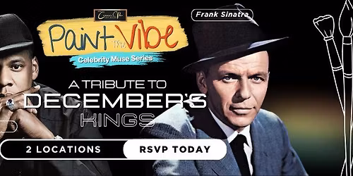 Paint The Vibe: Celebrity Muse Series