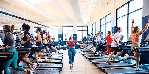 HWX x PRIDE: Community TREAD30 at Republic Fitness Davis Square