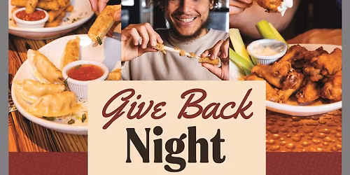 Give Back Night @ Miller\u2019s Ale House