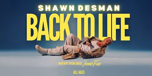 Shawn Desman "Back To Life Tour" PEI