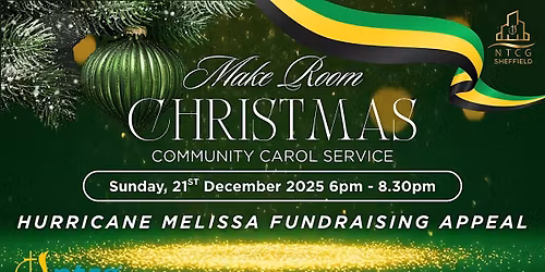 Make Room - Christmas Community Carol Service
