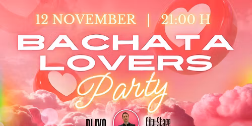 Bachata Lovers Party - Autumn Edition! \ud83d\udcaa\ud83e\udd73\ud83d\udc96