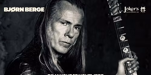 BJ\u00d8RN BERGE | Blues Rock