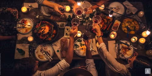 Spring Dinner on the Farm