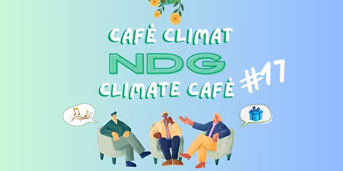 Caf\u00e9 climat d'avant les F\u00eates! Pre-Holiday Climate Caf\u00e9!