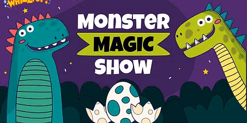 Summer Reading: Monster Magic Show