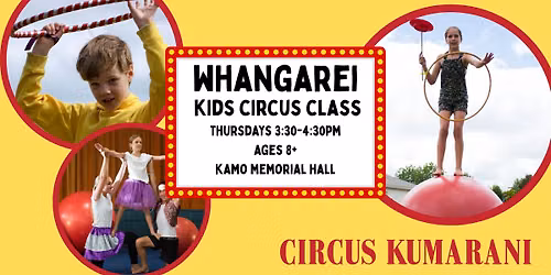 Whangarei Kids Circus Class