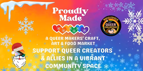 Proudly Made: Queer Winter Market