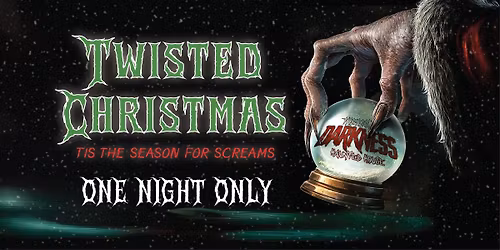\u2744\ufe0f Twisted Christmas \u2744\ufe0f - NEW FOR 2025 - The Realm of Darkness Haunted House