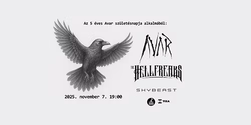 AVAR \u25aa\ufe0e THE HELLFREAKS \u25aa\ufe0e SKYBEAST \/\/ Instant