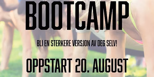 Bootcamp - 8 ukerskurs\ud83d\udd25