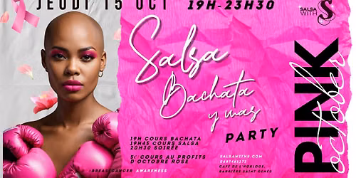 Soir\u00e9e SALSA with Us Practica ouverte \u00e0 tous !