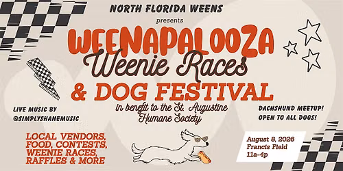 Weenapalooza Weenie Races & Dog Festival