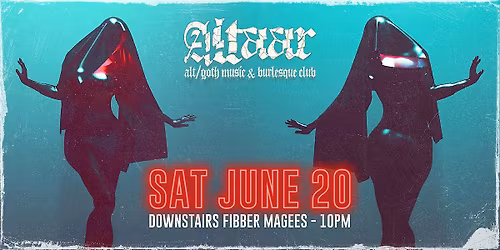 Altaar  - Alt\/Goth Music & Burlesque Club