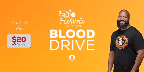 Donate Blood at Halloween on Central! \ud83c\udf42