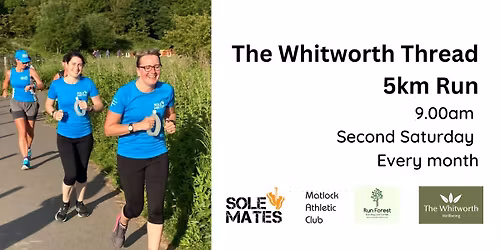 Whitworth Thread 5km run