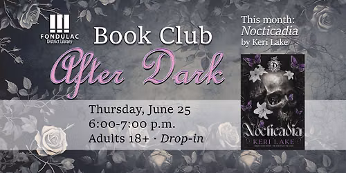 Book Club After Dark: Nocticadia