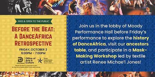 DanceAfrica at Brooklyn Academy of Music - Howard Gilman Opera House