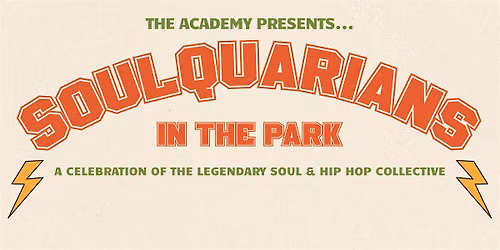 SOULQUARIANS IN THE PARK