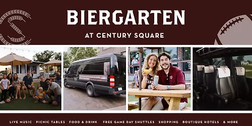 Biergarten at Century Square