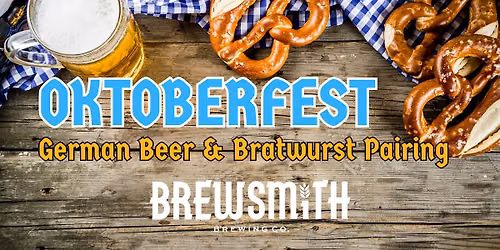 Oktoberfest - German Beer & Bratwurst Pairing