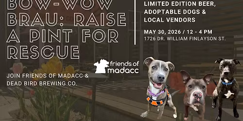 Bow-Wow Brau: Raise a Pint for Rescue
