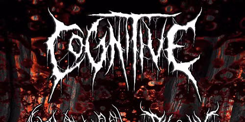 COGNITIVE with Planetary Ghost, Abated Mass of Flesh and Vaelravyn