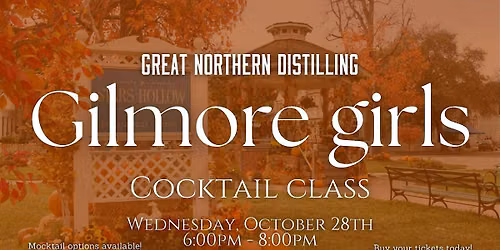 Cocktail Class at Great Northern Distilling