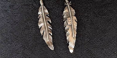 Feather Pendant - In-Person Jewelry Class