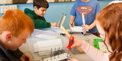 Hands-On History: Weaving & Engineering
