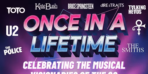 Once In A Lifetime- Barnsley Civic