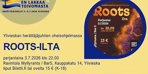 Roots-ilta
