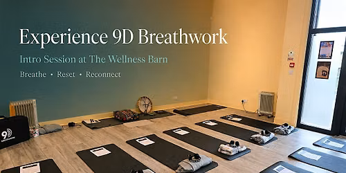 INTRODUCTION to 9D Breathwork | The Origin | Edinburgh