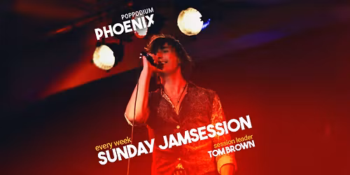 Sunday Jamsession | Hosted by Tom Brown