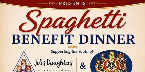 Spaghetti Benefit Dinner