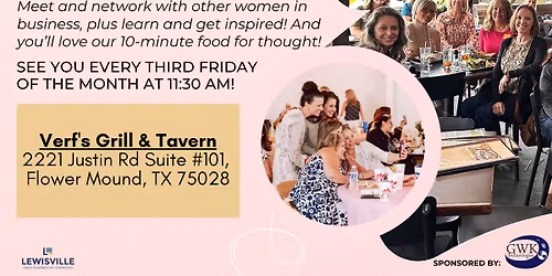 December - Women of Influence Network (WIN) Lunch