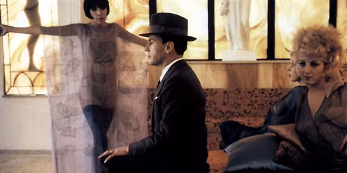 "Il conformista" di Bernardo Bertolucci al Supercineclub