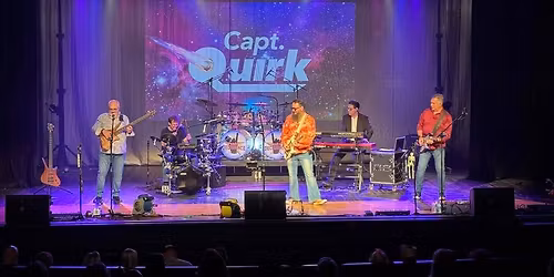 Capt. Quirk at the Tin Lizard