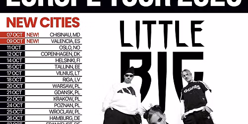 Little Big Live Concert \u2014 Riga, Latvia